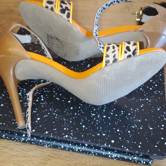 High heels sandals Size 6 - Picture 3 of 6